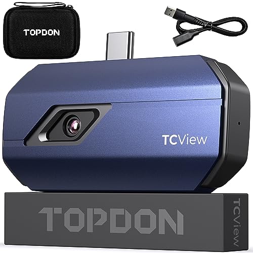 TOPDON TC001 Wärmebildkamera Vergleich: Präzise Messung & Top Funktionen!